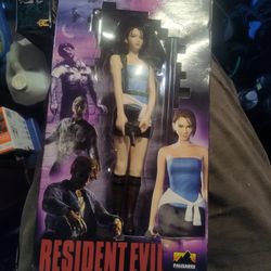 Resident Evil vinal statues (Jill Valentine)