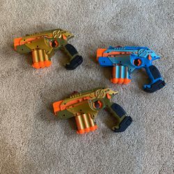 Nerf Laser Tag Guns