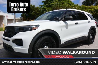 2020 Ford Police Interceptor Utility