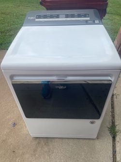 Whirlpool High Capacity smart dryer for sale