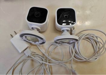 Blink Mini Security Cameras – Set of 2