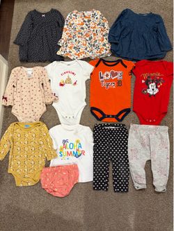 Girls clothes 6-9M