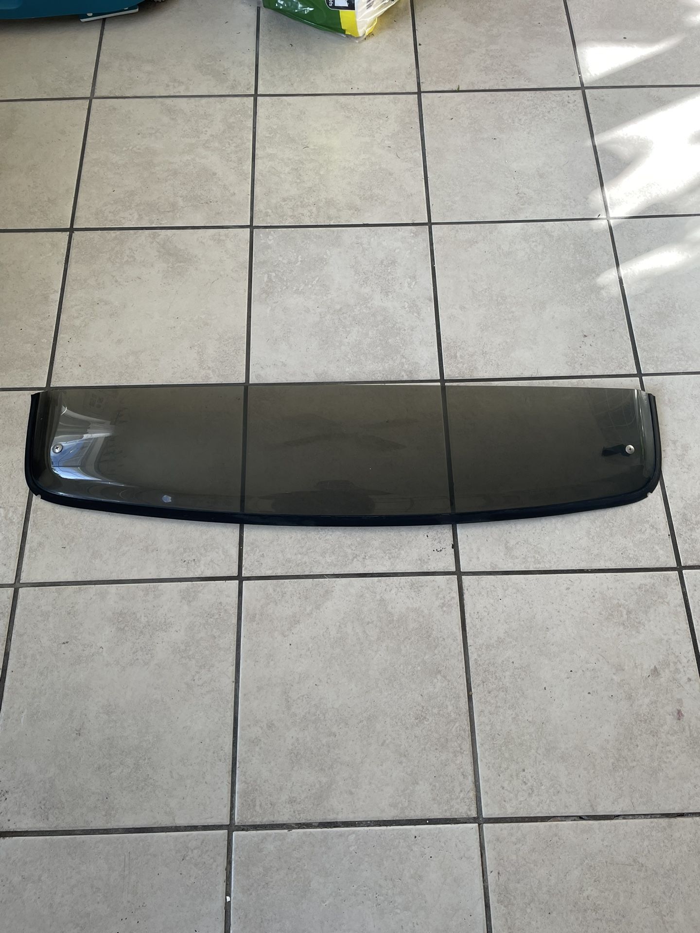 RARE 1998~2002 HONDA ACCORD OEM OPTIONAL SUNROOF VISOR RAIN GUARD WIND DEFLECTOR