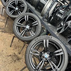 2016 bmw m6 wheels and tires