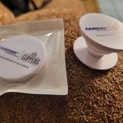 (2) Two Clipper Carmax Cellphone Poppers