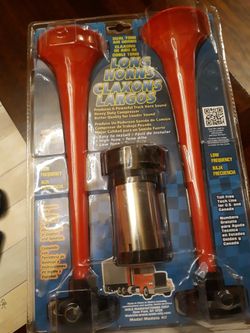 Dual Tone Air Horns