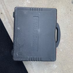 Craftsman 1/2” air impact, ratchet, and hammer