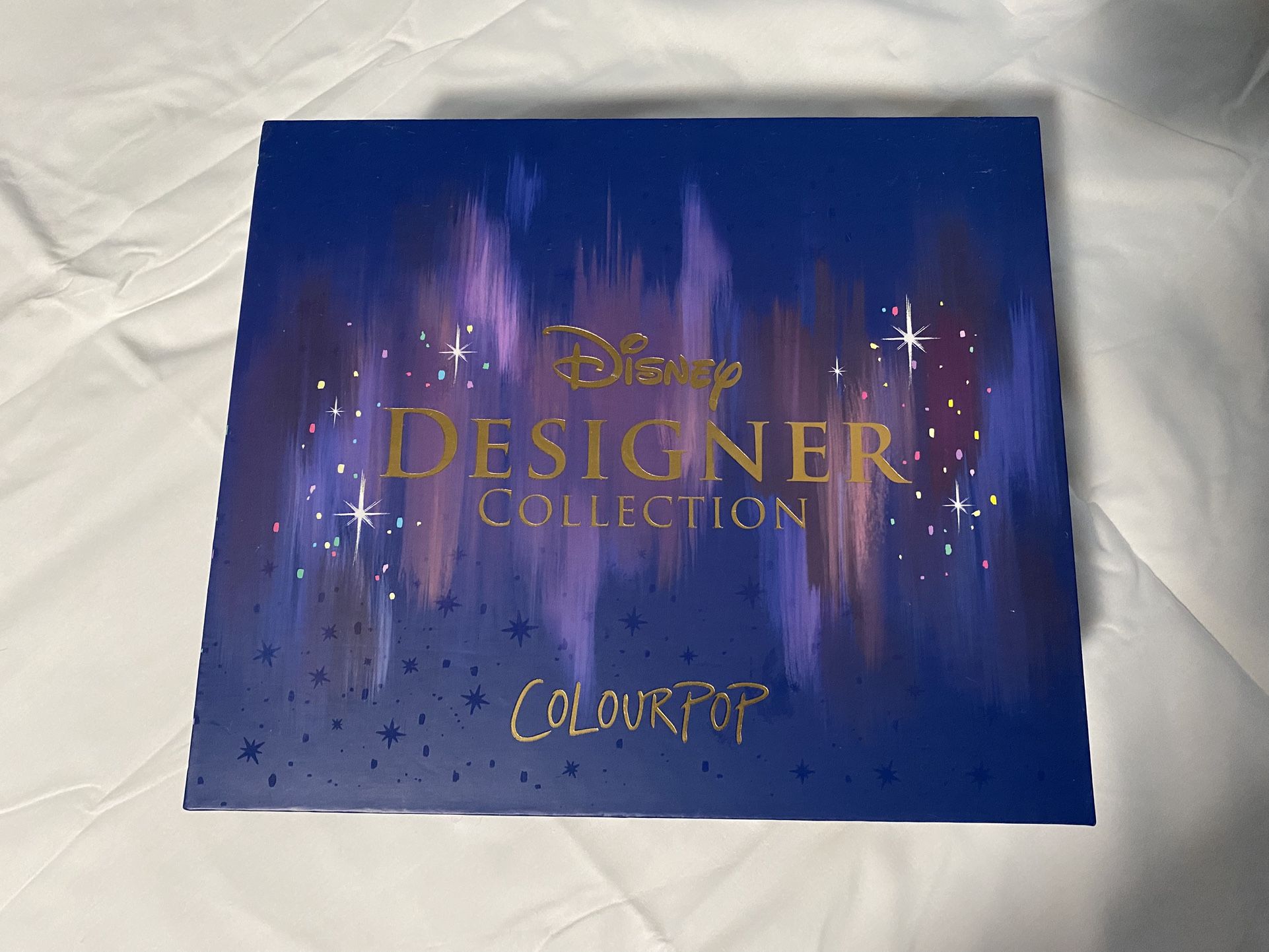 Colourpop Disney Designer Collection Box