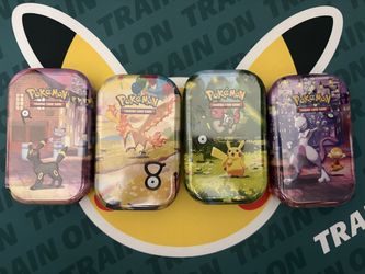 Pokemon TCG 30th Celebration Mini Tins