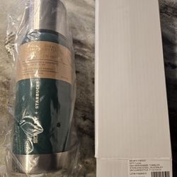 2017 Starbucks X Stanley Serveware Tumbler Stainless Steel 17 Oz