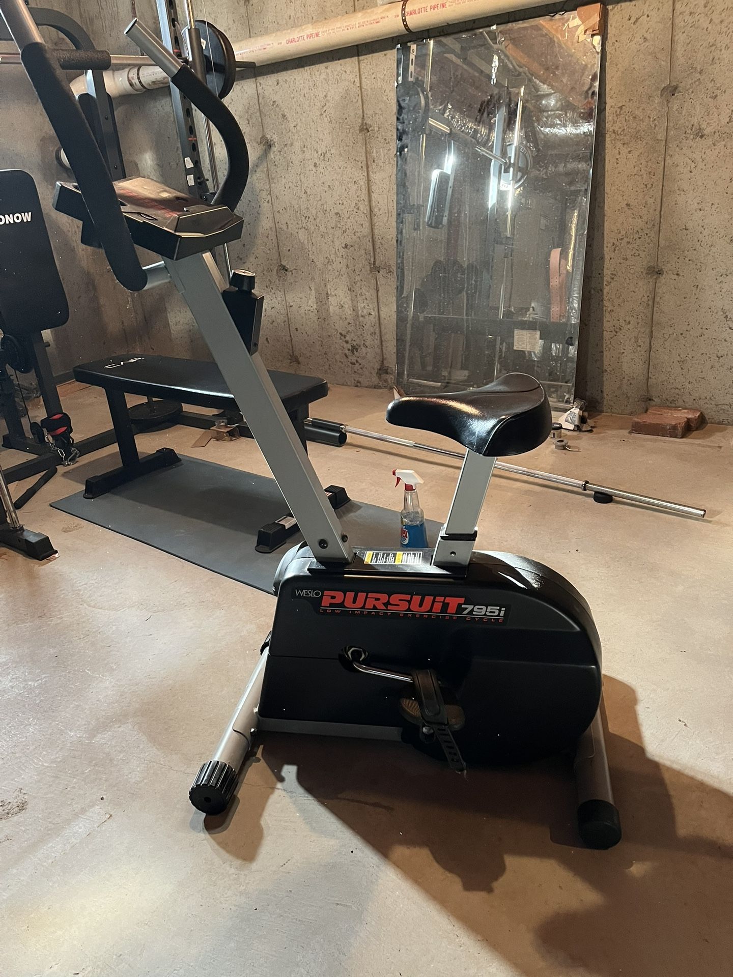 Pursuit Exercise Bike