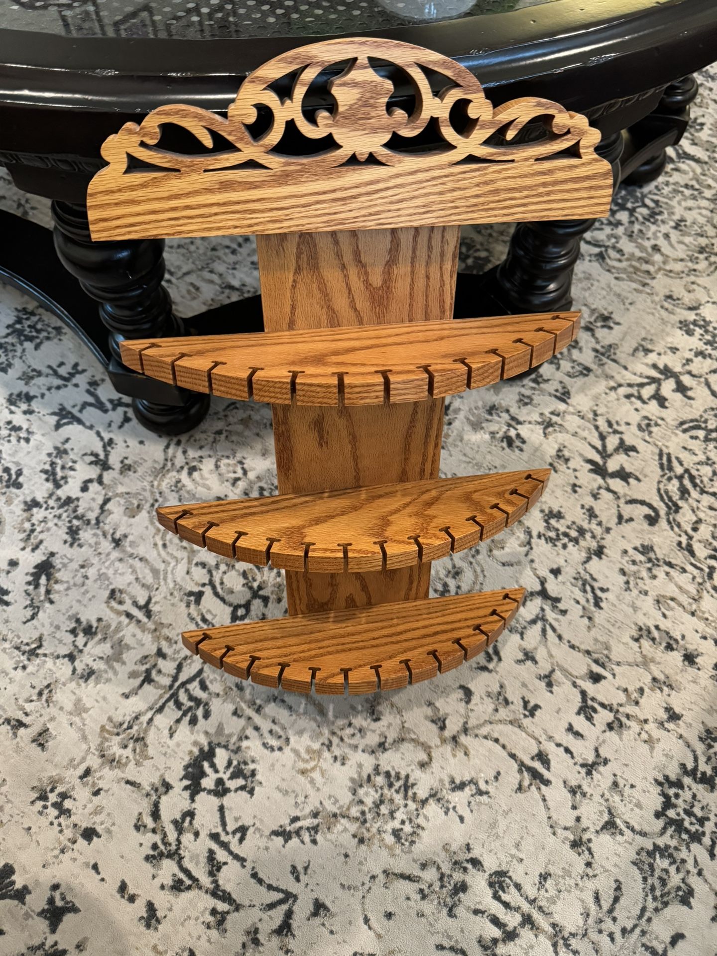 Spoon Rack Solid Oak