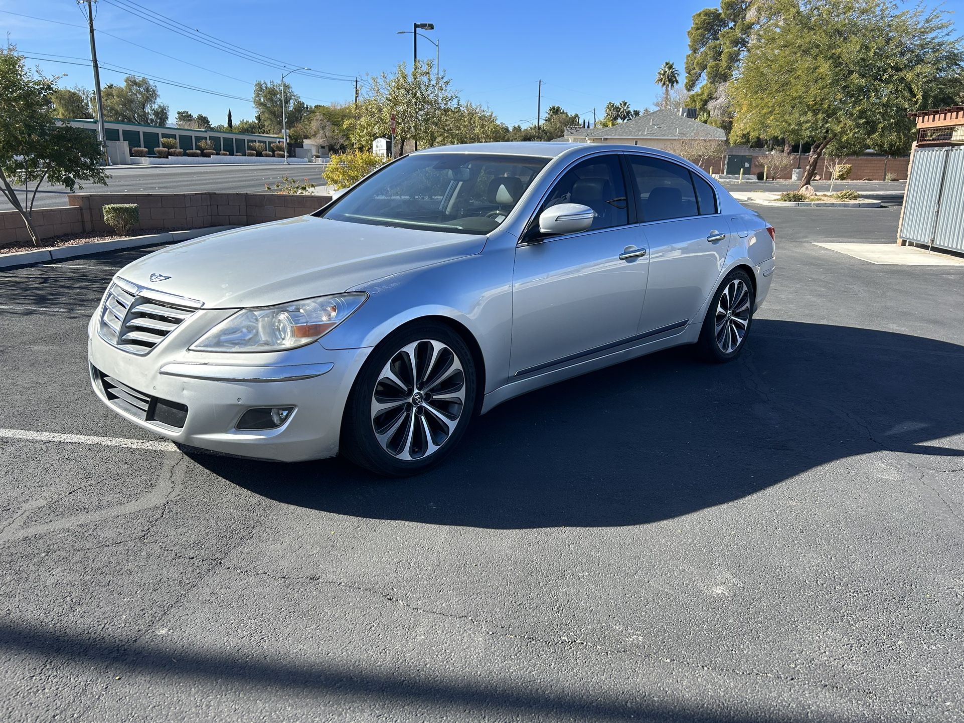 2011 Hyundai Genesis