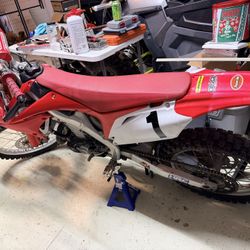 2011 Honda CRF450