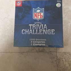 NFL Trivia Challenge Game