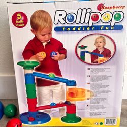 Rollipop Marble Kids & Baby Montessori Toys 
