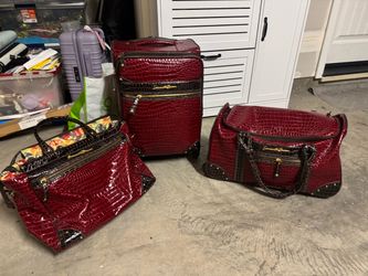 Samantha brown luggage set