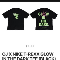 Brand New Travis Scott Glow In The Dark Tee XL