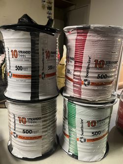 Electrical wire gauge #10 500ft