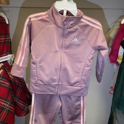 Adidas Toddler Track Suit 