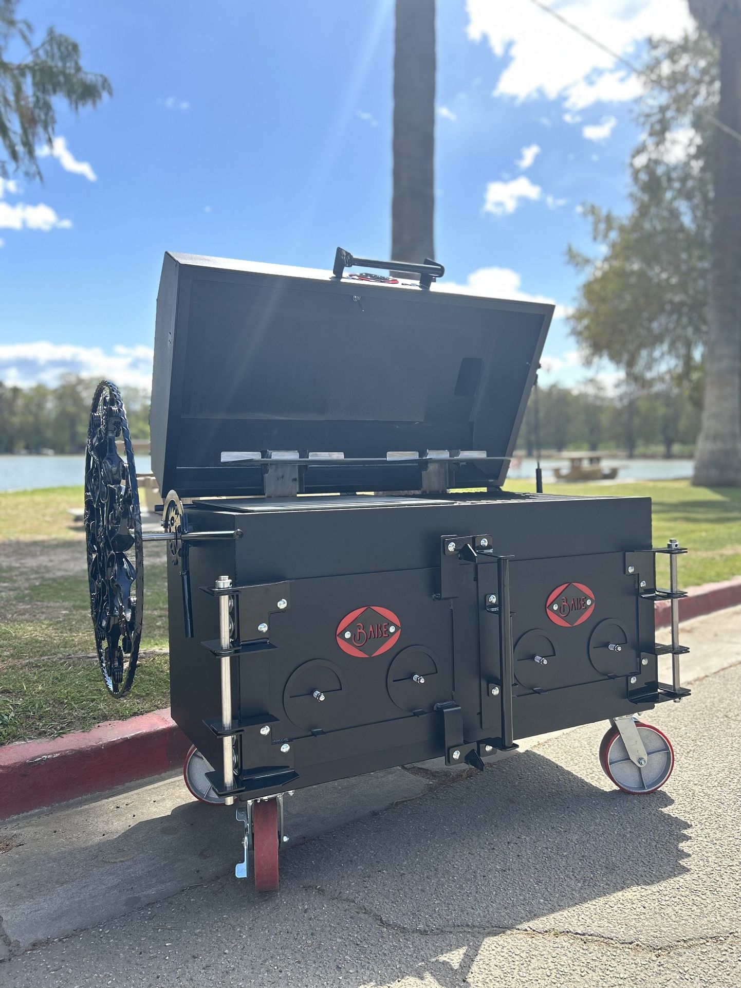 Smoker/ Santa Maria Hybrid (SALE 🦃)