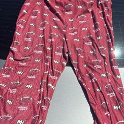 Miami Heat pajamas 