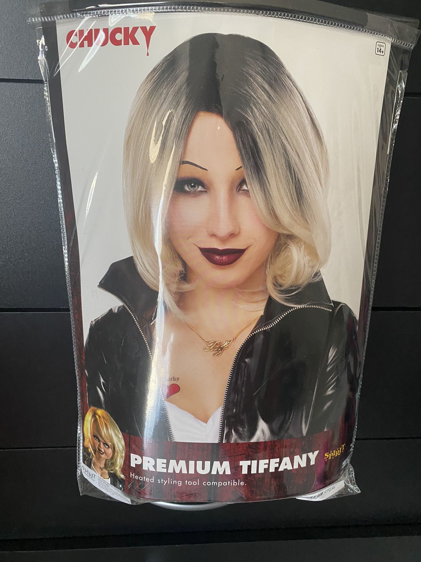 Bride Of Chucky Tiffany Wig