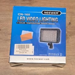 LED Video Light