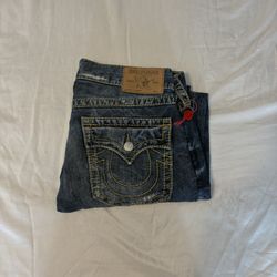 True Religion Skinny Jeans Mens Size 34