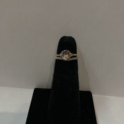 10k gold ring #110994-1 MJ