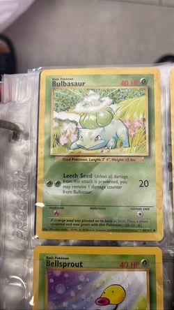 Pokemon Bulbasaur