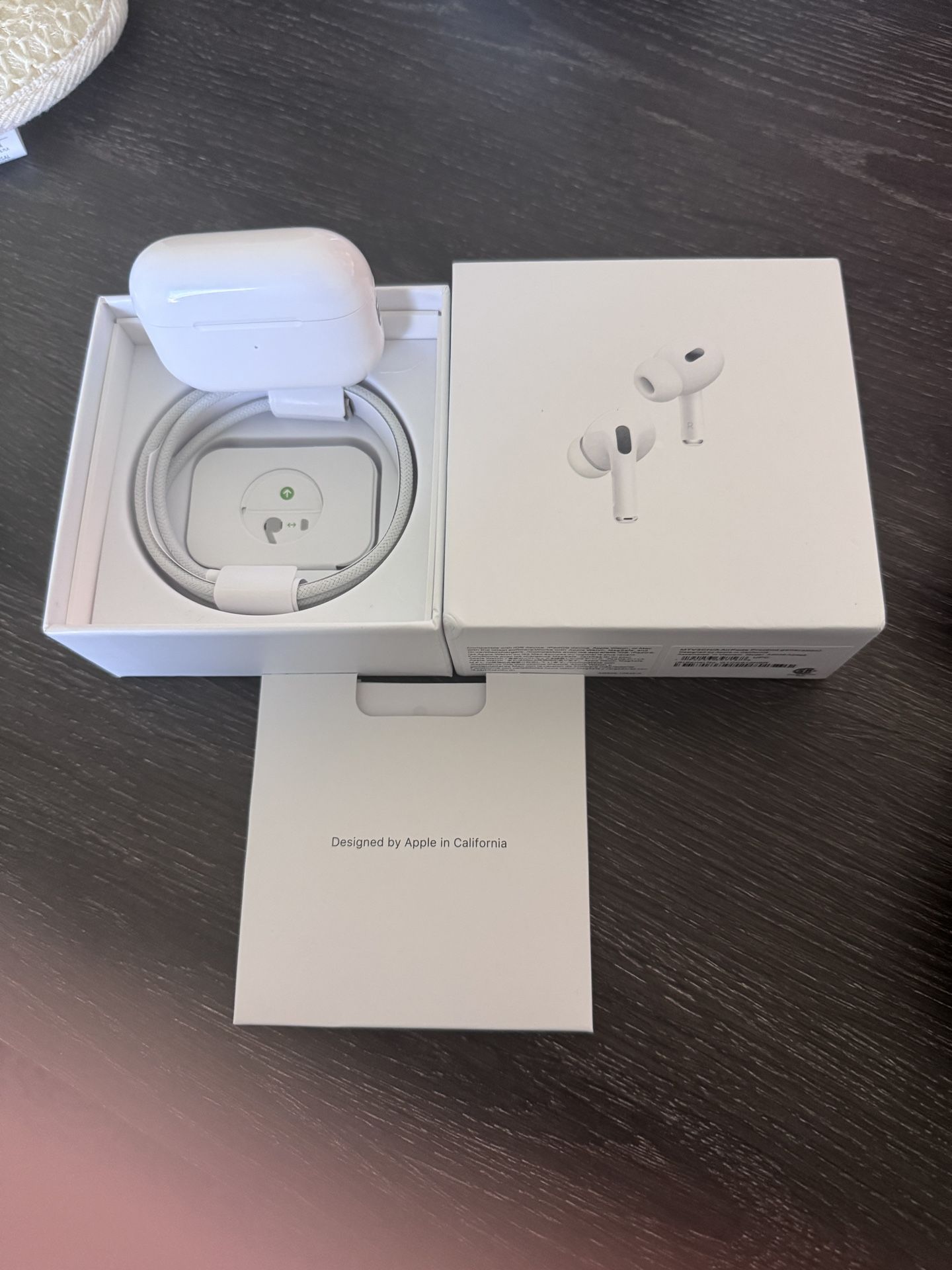 AirPod Pro 2nd Gen With MagSafe And Charging Case