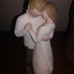 Willow Tree bride and groom