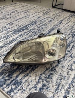 2001 Honda Civic HEAD LIGHT CHROMED - Up Projector