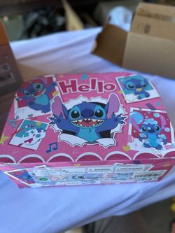Disney Stitch Toy Gift Box