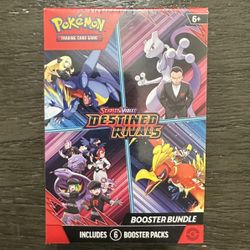 Pokemon Destined Rivals Booster Bundle