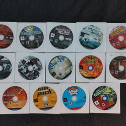 $5 Loose PS2 Games