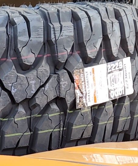 4 New LT 38-13.50-17 Milestar Patagonia MT Mud Terrain Tires 38x13.50R17 38 13 50 R17  Inch Tire Load C 6 Ply FREE Same Day Delivery Inland Empire