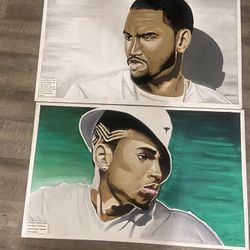 Hand Painted Portraits 