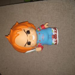 Chucky Piggy Bank OBO