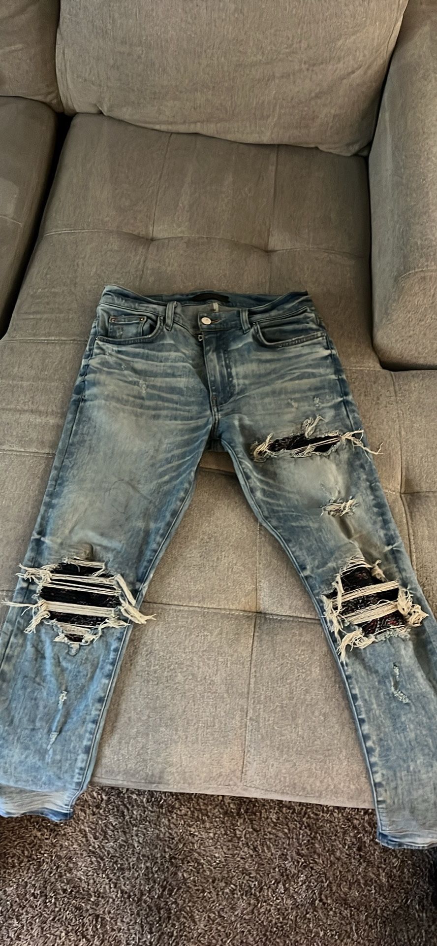 Amiri Denim (authentic)