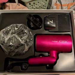 TYCHE Hair Dryer 3 Style Attachments