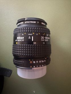 Nikon Nikkor 35-80mm f4-5.6
