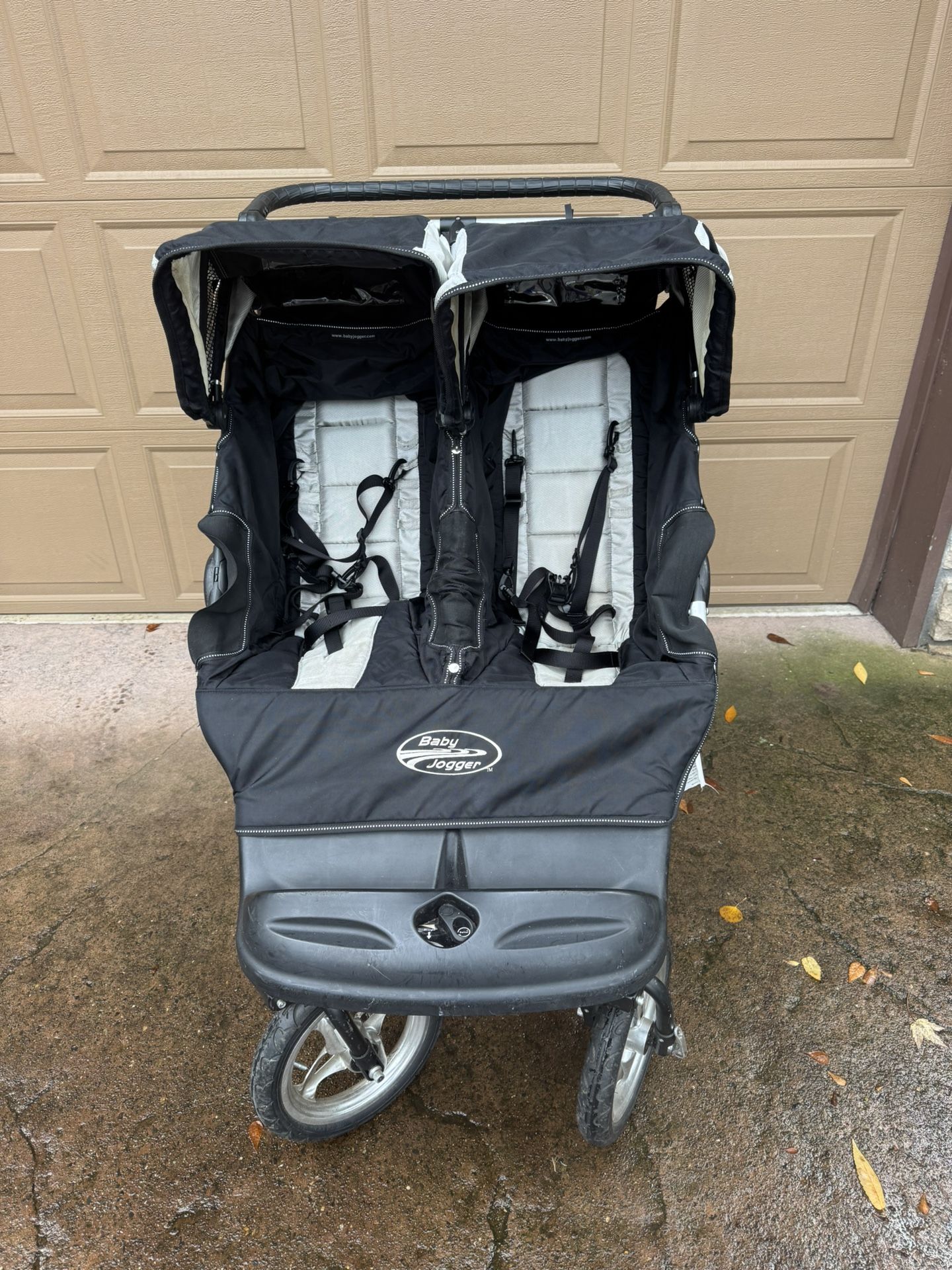 Baby Jogger Double Stroller
