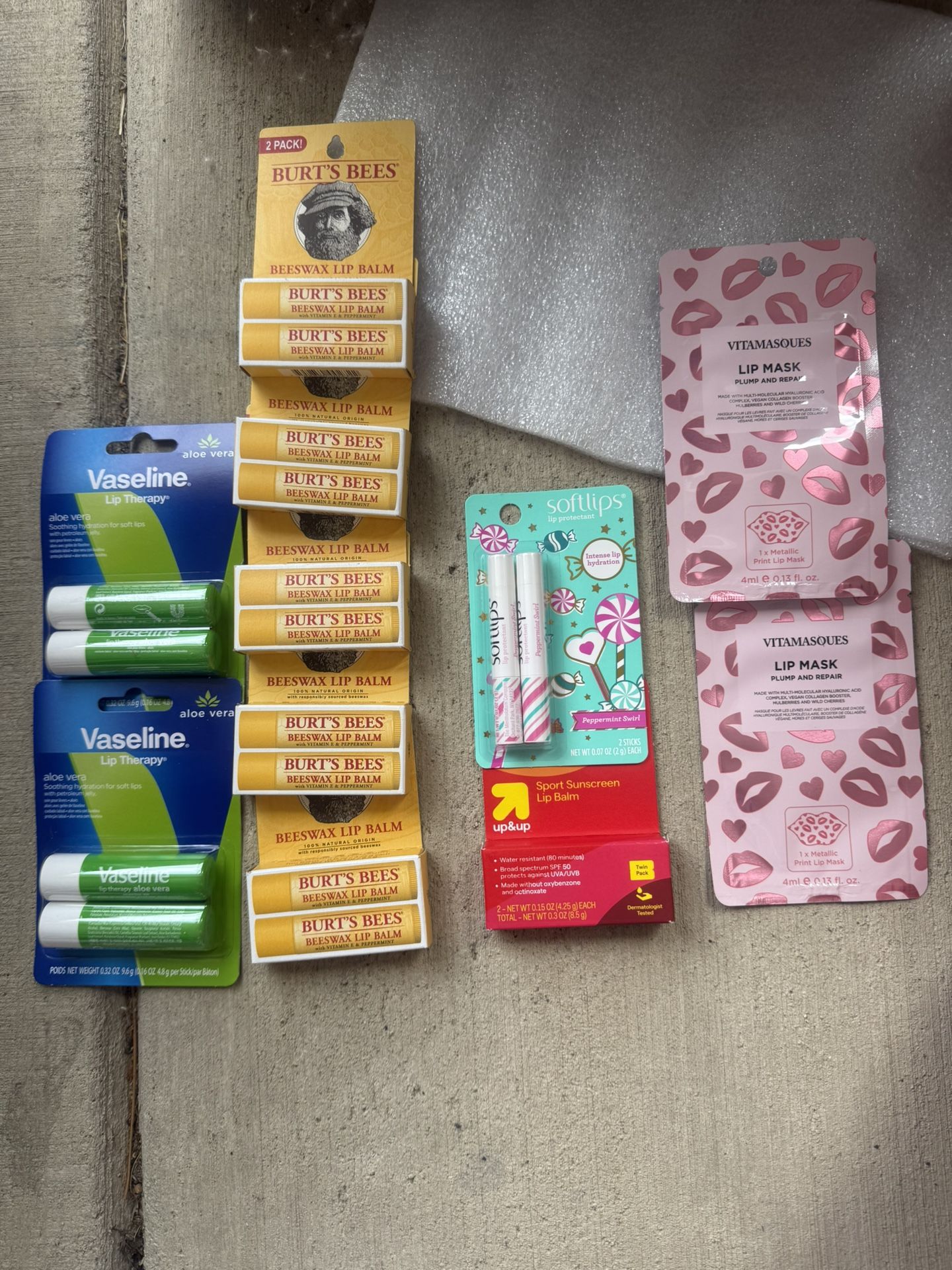 Chapsticks And Lip mask