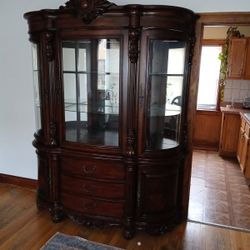 Vintage China Cabinet
