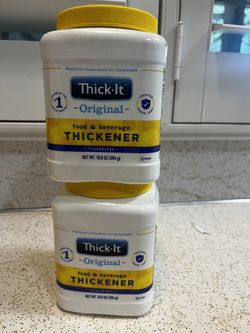 Free Thick-It Powdered Thickener