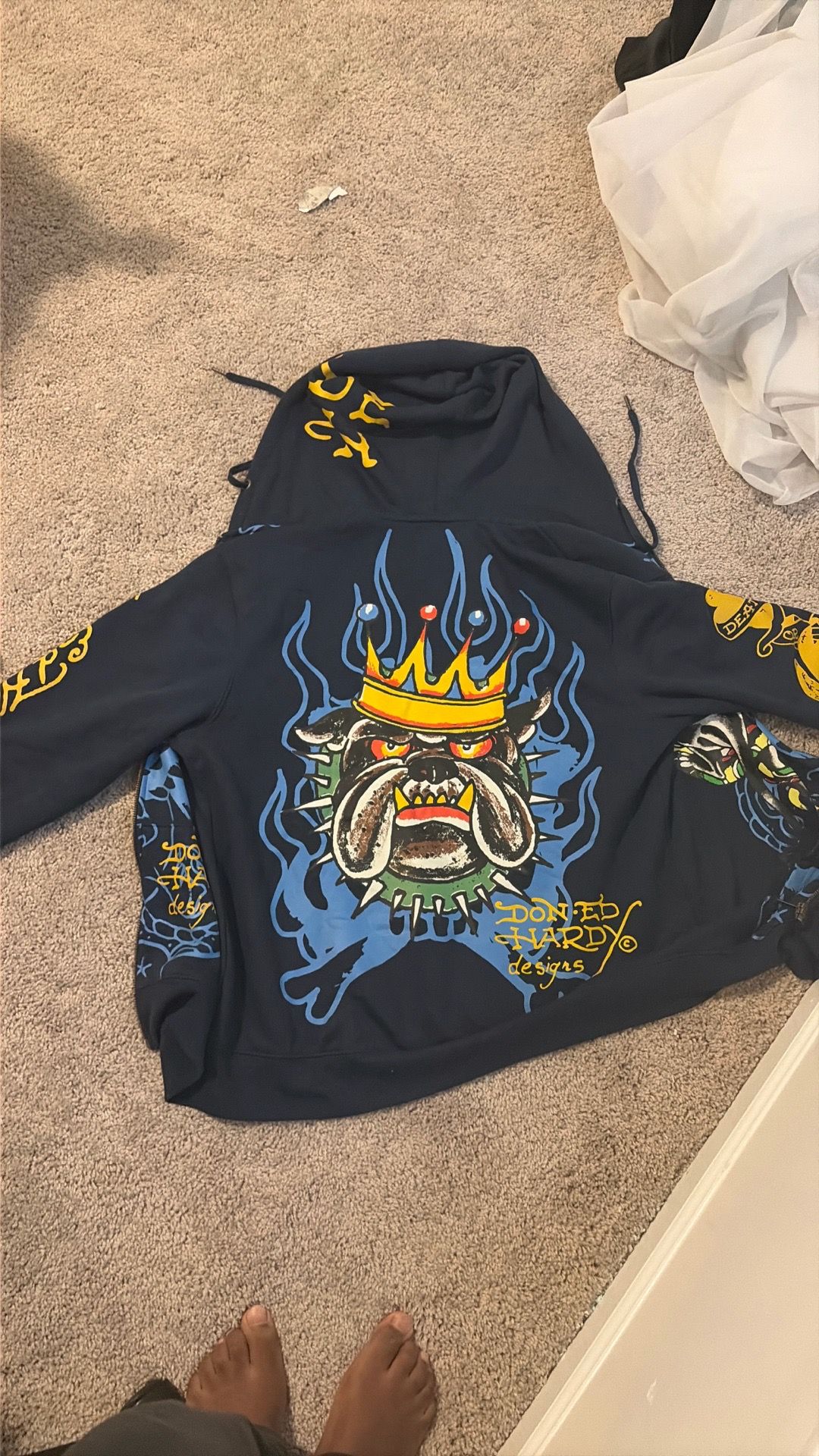 ed hardy jacket