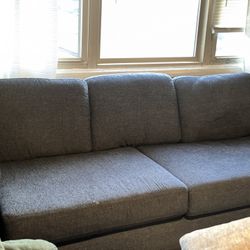 Like New Gap Brand Sofa 