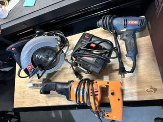 POWER TOOLS - SKIL - Circular, Sawzall, Jigsaw, Drill